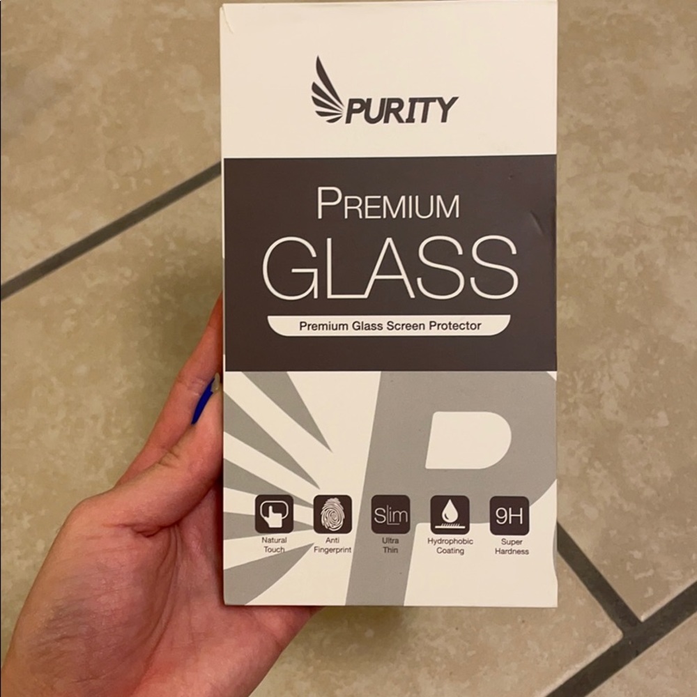 iphone 7/8 glass screen protector